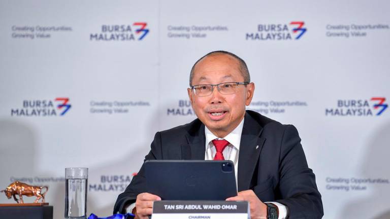 Kuala Lumpur Economic Club advisory council chairman Tan Sri Abdul Wahid Omar. - BERNAMApix