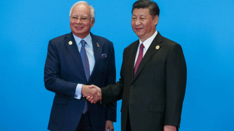 Najib confident Malaysia will receive enormous benefit from China's Obor initiative