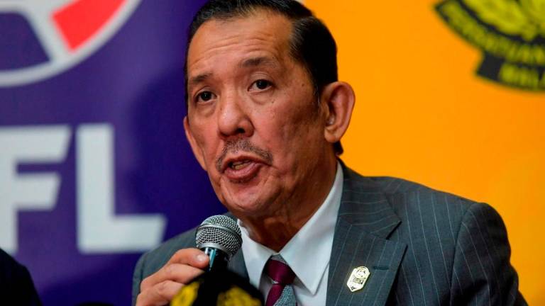 Datuk Mohd Joehari Mohd Ayub. Bernamapix