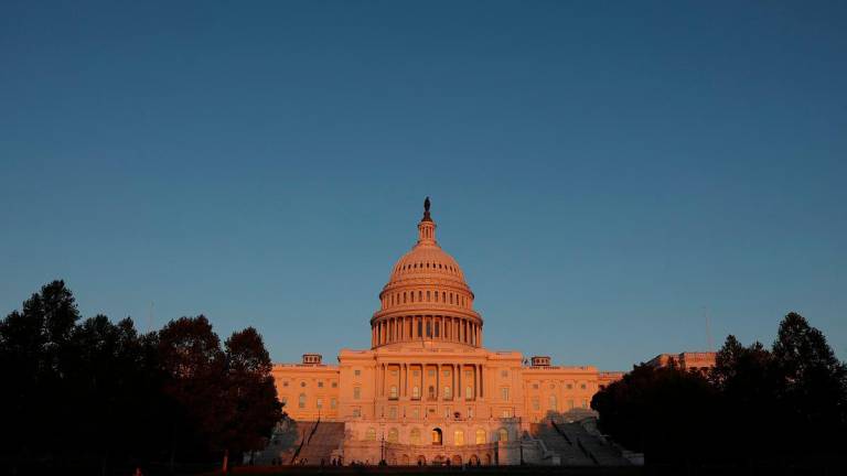 U.S. Capitol. - Anna Moneymaker/Getty Images/AFP