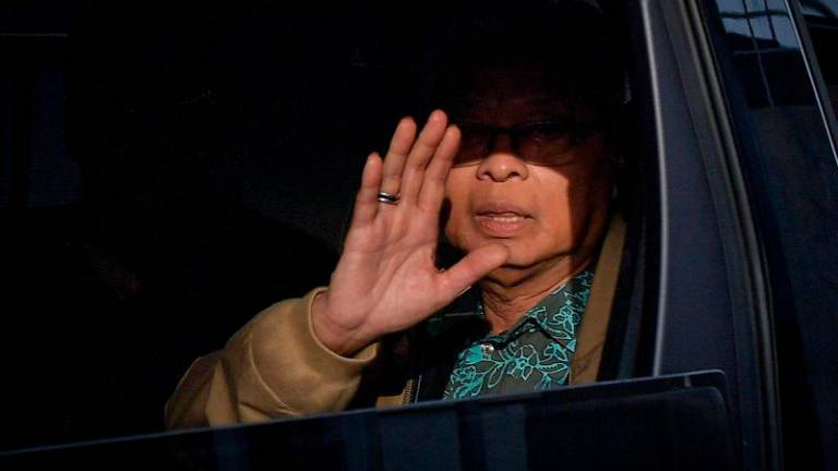 Former Prime Minister, Datuk Seri Ismail Sabri Yaakob. - BERNAMApix