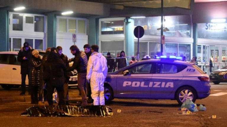Berlin truck attack suspect killed in Italy shootout
