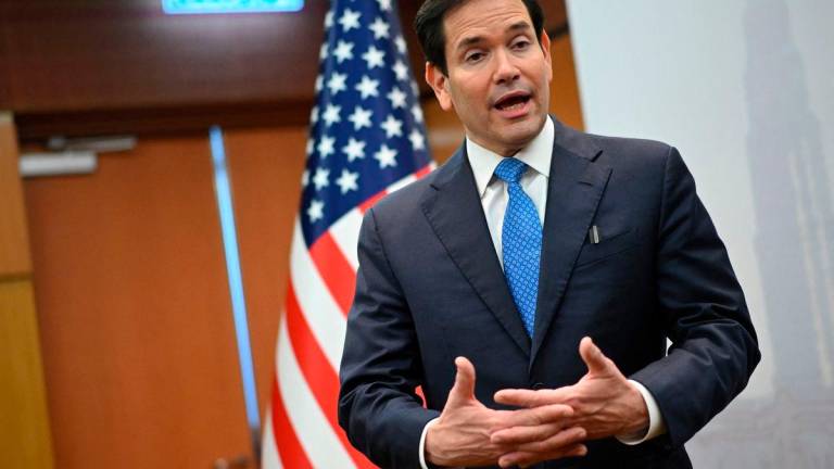 Secretary of State Marco Rubio - Reuterspix