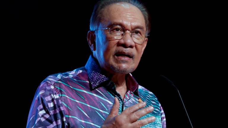 Prime Minister Datuk Seri Anwar Ibrahim - BERNAMApix