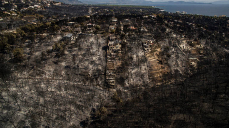 'Serious' signs arson started deadly Greek wildfire