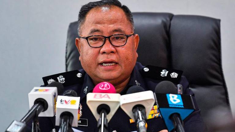 Ketua Polis Daerah Port Dickson, Supt Maslan Udin. - fotoBERNAMA
