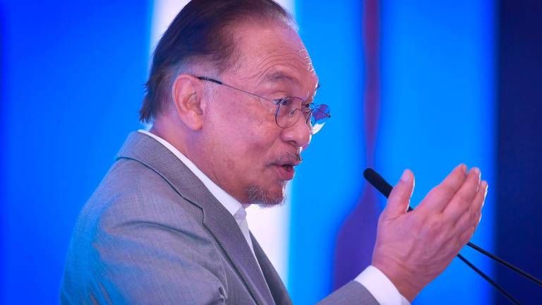Prime Minister, Datuk Seri Anwar Ibrahim. - BERNAMApix