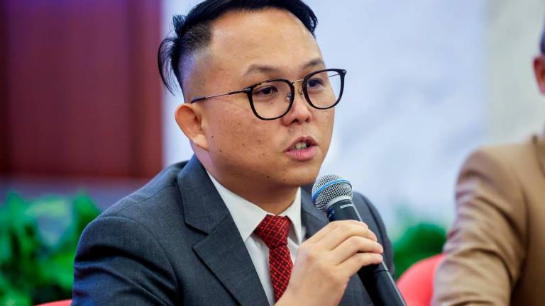 Penang Youth, Sports and Health Committee chairman Daniel Gooi Zi Sen. - BERNAMApix