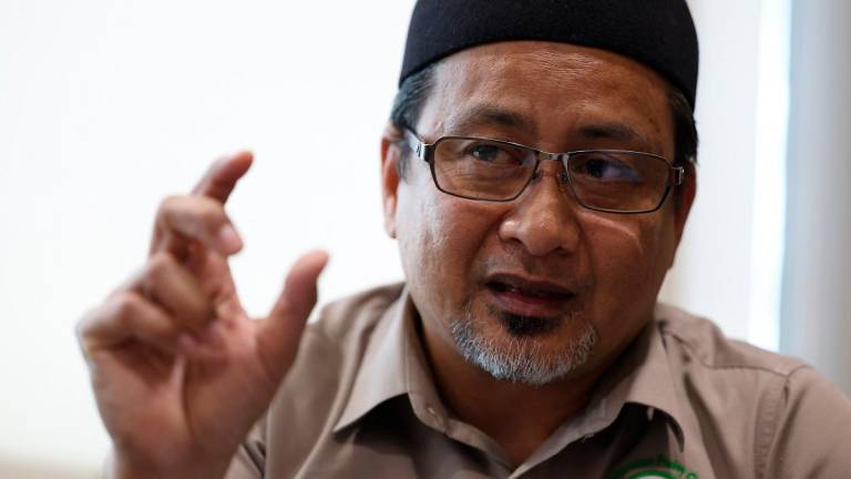Kelantan chairman of Drug Prevention Association of Malaysia (Pemadam), Zamakhshari Muhamad. - BERNAMApix