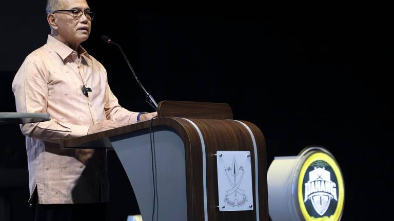 Pahang Menteri Besar Datuk Seri Wan Rosdy Wan Ismail. - BERNAMApix