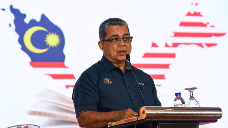 National Unity Minister, Datuk Aaron Ago Dagang. - BERNAMApix