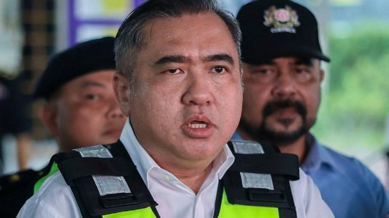 Transport Minister, Anthony Loke. - BERNAMApix