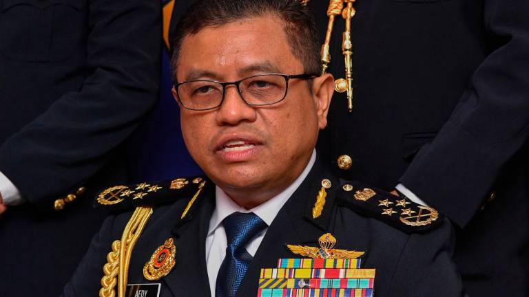 JPJ Director-General Datuk Aedy Fadly Ramli. - BERNAMApix