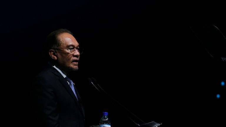 Perdana Menteri Datuk Seri Anwar Ibrahim - FotoBernama
