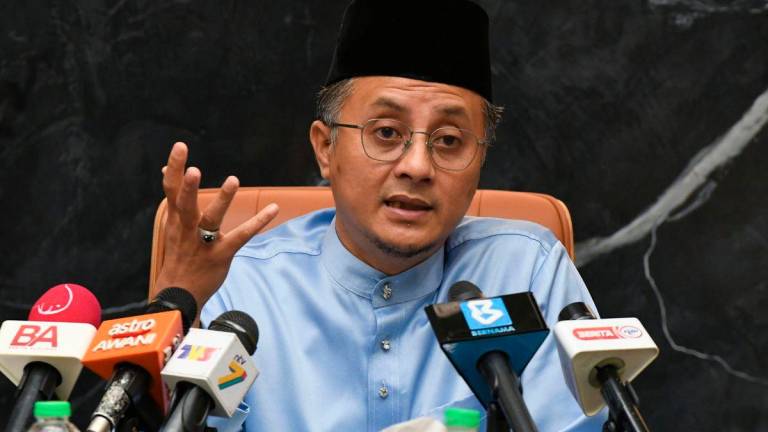 Penang Deputy Chief Minister I Datuk Mohamad Abdul Hamid. Bernamapix