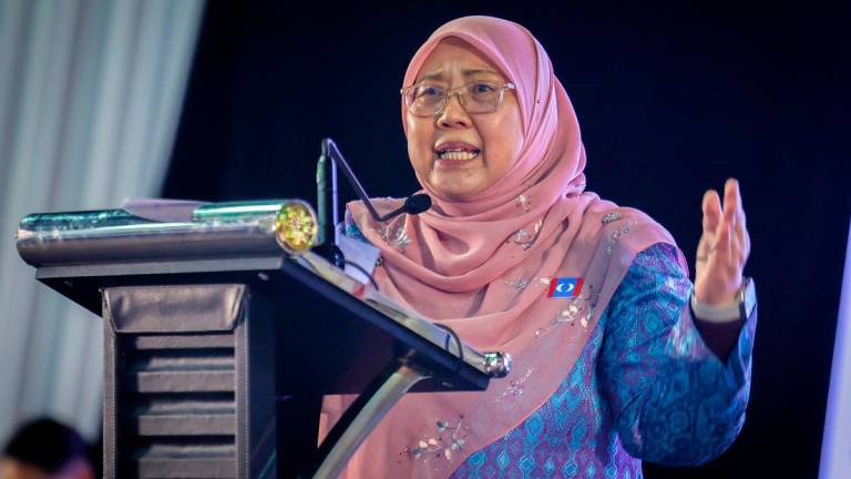 Domestic Trade and Cost of Living, Deputy Minister Datuk Dr Fuziah Salleh. - BERNAMApix