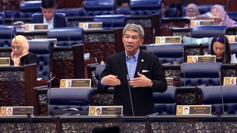 Foreign Minister Datuk Seri Mohamad Hasan - BERNAMAPIX
