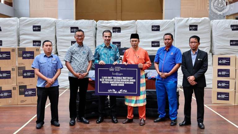 Gambar Kredit: Sultan Ibrahim Sultan Iskandar /Facebook