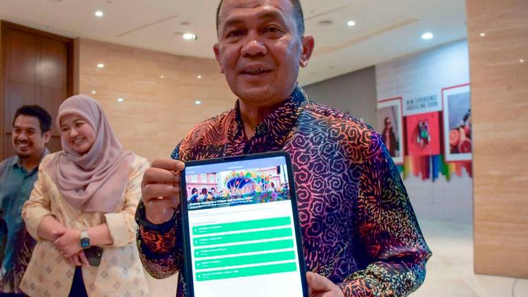 Datuk Shadan Othman, MBMB Mayor - Bernamapix