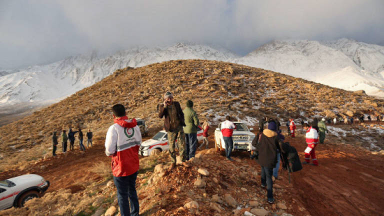 Iran teams find wreckage of plane in Zagros mountains