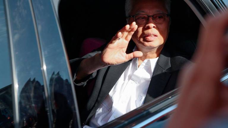 Former prime minister Datuk Seri Ismail Sabri Yaakob. - BERNAMApix