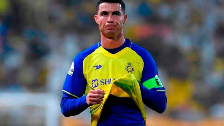 Cristiano Ronaldo - AFPpix