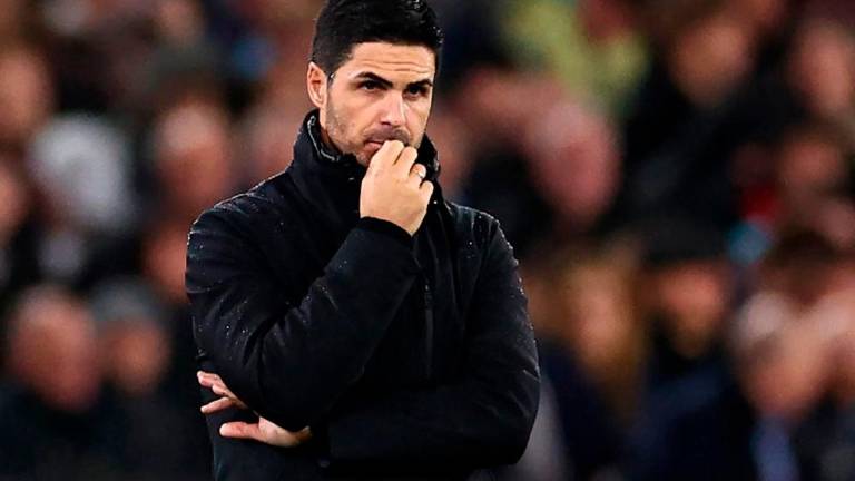 Mikel Arteta. AFPPix