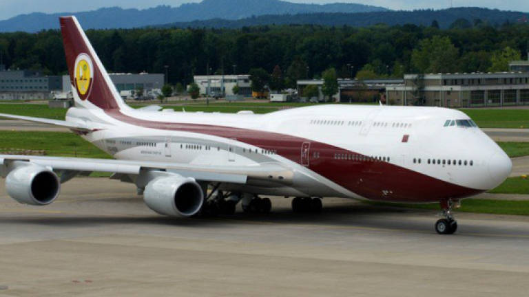 Erdogan says luxury jumbo is 'gift' from Qatar emir