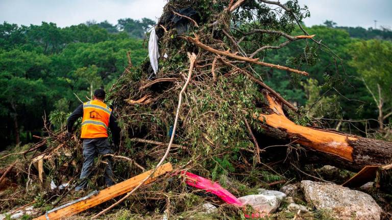 Banjir di Texas - BERNAMA
