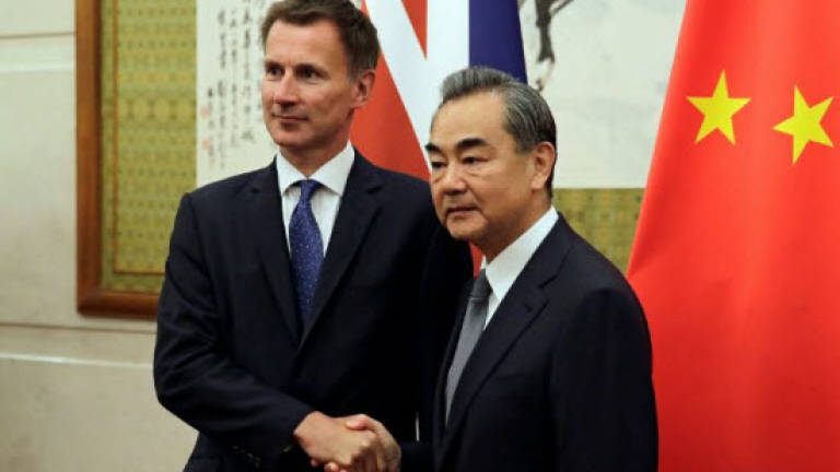 UK's top envoy makes 'Japanese wife' gaffe in China