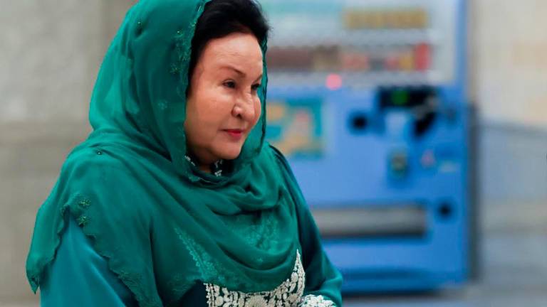 Datin Seri Rosmah Mansor - BERNAMApix