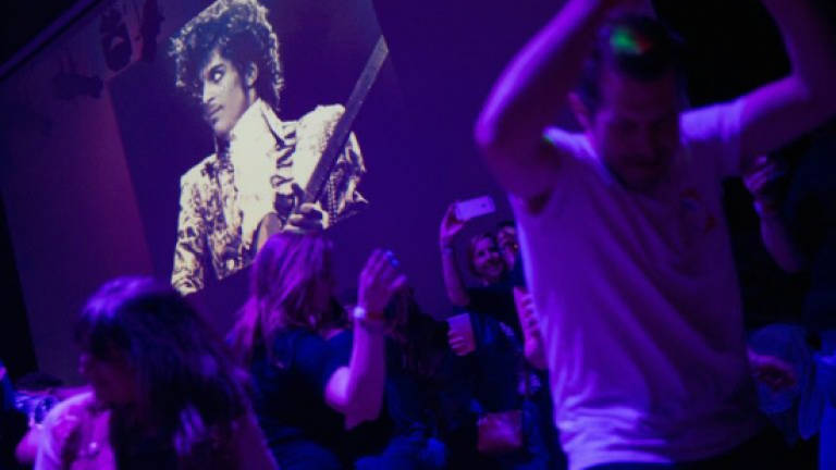 Ultra-rare Prince vinyl 'Black Album' resurfaces