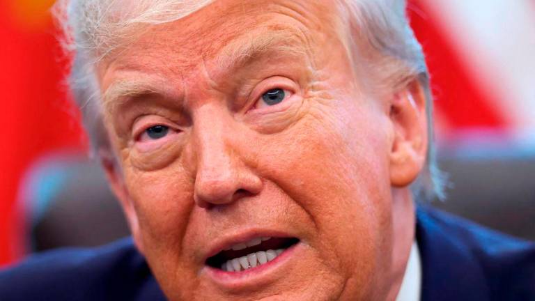 US President Donald Trump - REUTERS
