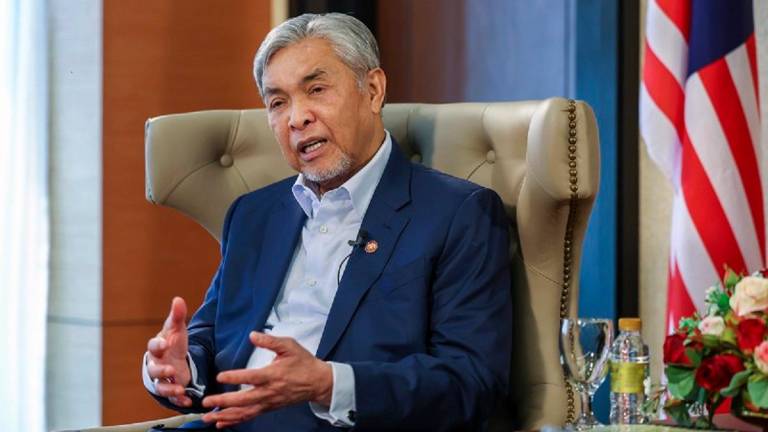 Timbalan Perdana Menteri, Datuk Seri Dr Ahmad Zahid Hamidi. - fotoBERNAMA