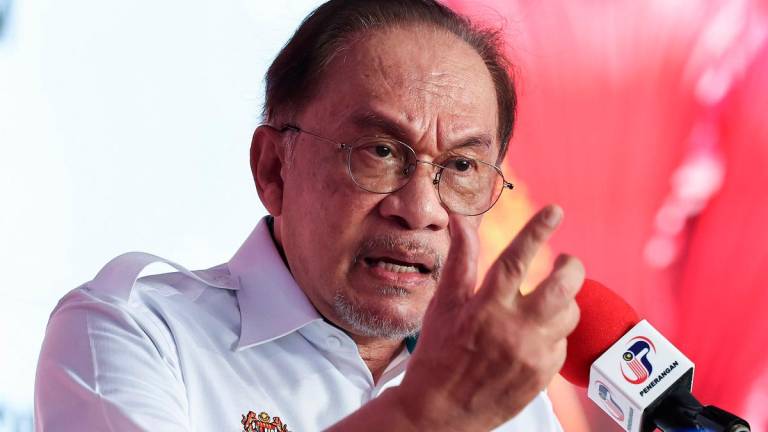 Prime Minister Datuk Seri Anwar Ibrahim. - BERNAMApix