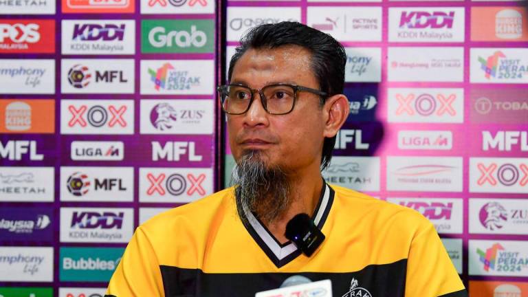 Yusri Che Lah. Bernamapix