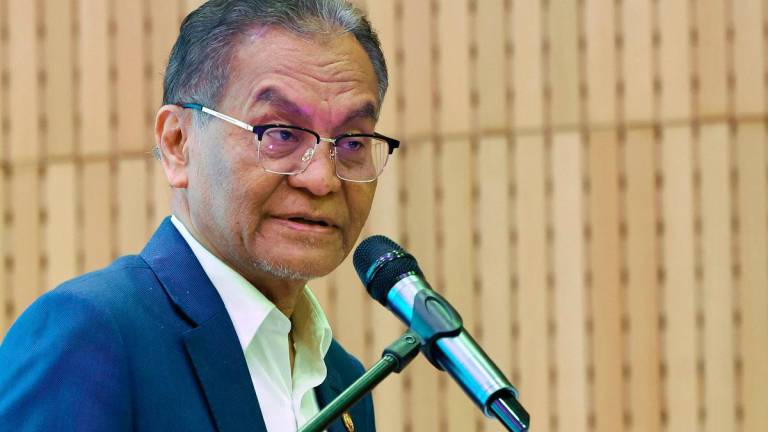 Health Minister, Datuk Seri Dr Dzulkefly Ahmad. - BERNAMApix