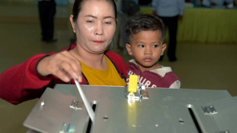 Local Cambodia polls test strongman's popularity