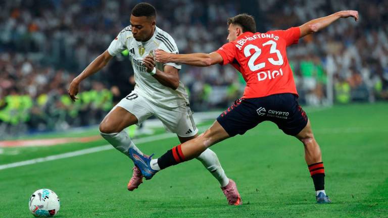 Kylian Mbappe. AFPPix