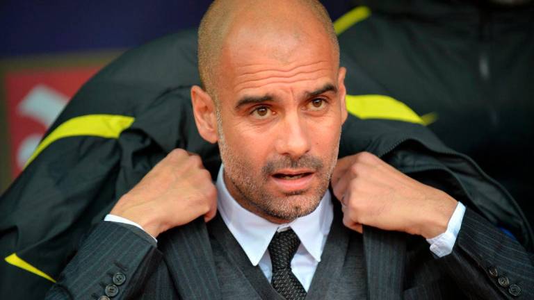 Pep Guardiola. AFPPix