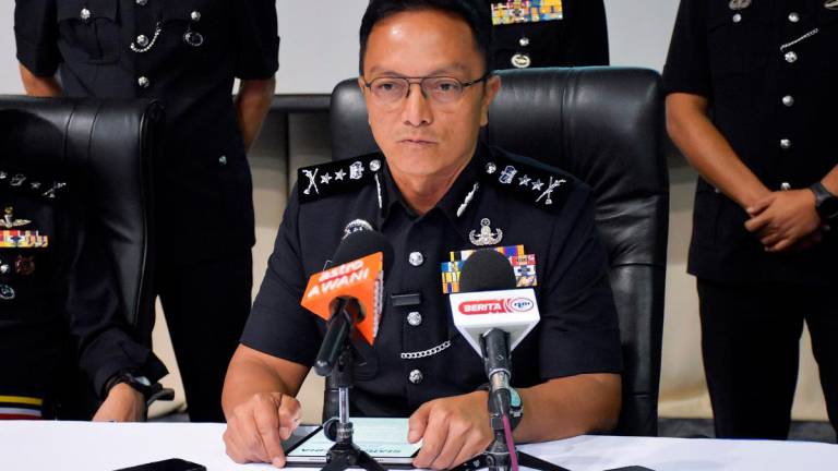 Melaka police chief, Datuk Dzulkhairi Mukhtar. - BERNAMApix