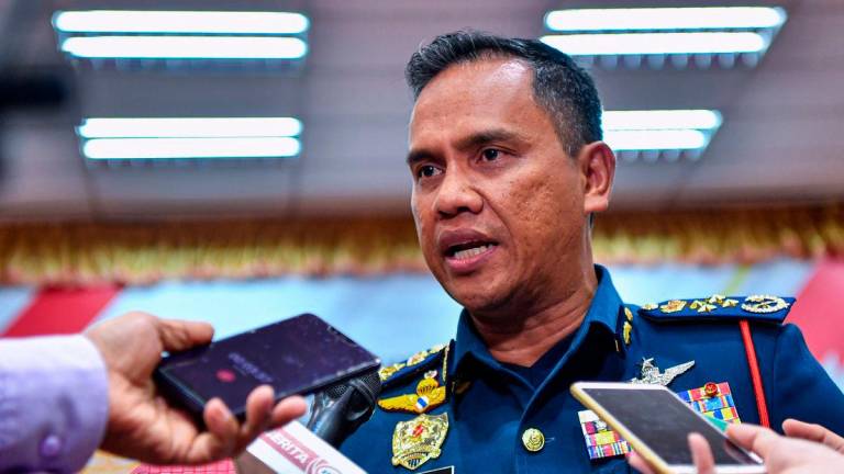 Ketua Pengarah JBPM Datuk Nor Hisham Mohammad