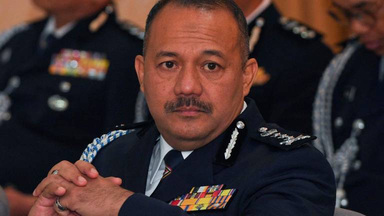 Penang Police Chief Datuk Azizee Ismail. - BERNAMApix