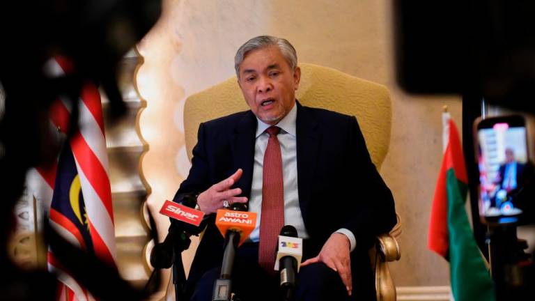 Ahmad Zahid congratulates Malaysian MLBB team for winning 2024 IESF World Championship