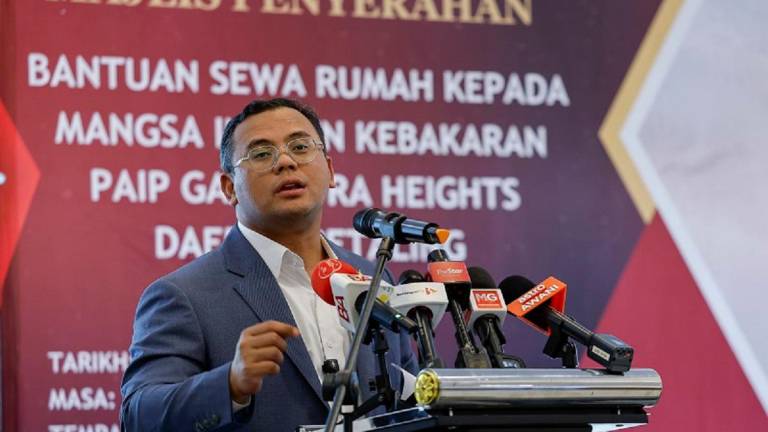 Selangor Menteri Besar, Datuk Seri Amirudin Shari. - BERNAMApix