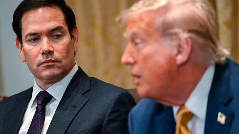 Setiausaha Negara Amerika Syarikat, Marco Rubio - Gambar AFP