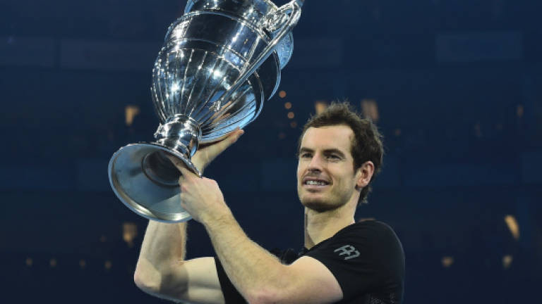 Murray revels in perfect end to dream year