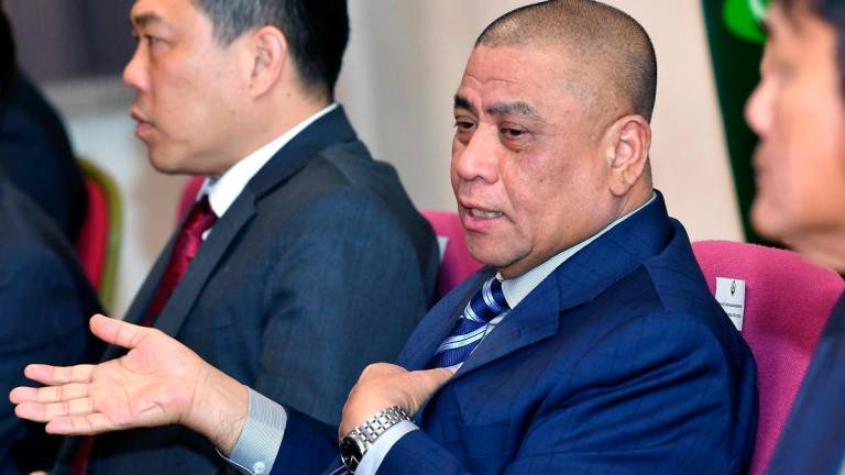 Menteri Besar Perak, Datuk Seri Saarani Mohamad. - fotoBERNAMA