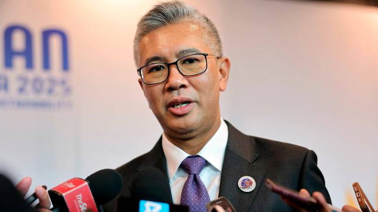 Investment, Trade and Industry Minister Tengku Datuk Seri Zafrul Abdul Aziz. - BERNAMApix