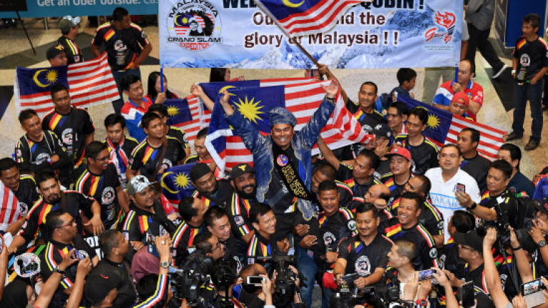 Family, country leader inspired explorer Qobin to create history